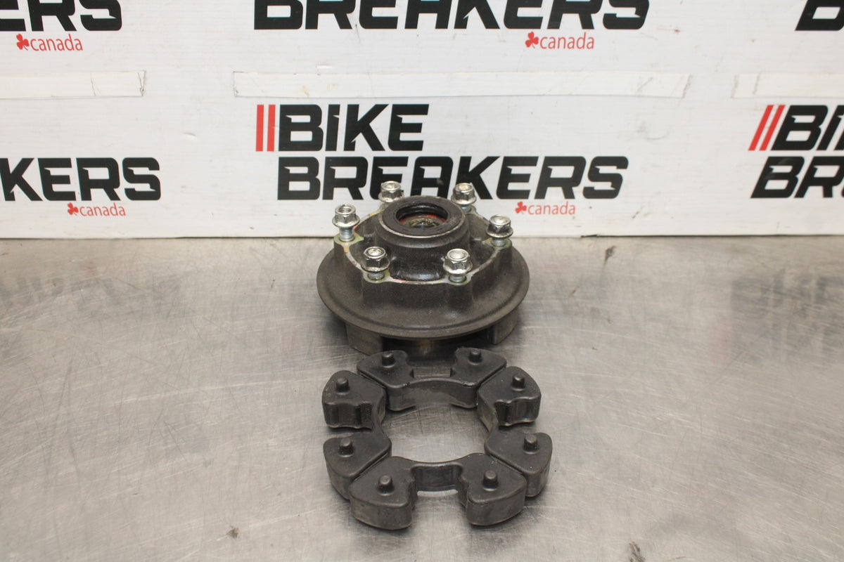 12 KAWASAKI NINJA 650 EX650E REAR HUB & SHOCK DAMPERS CUSH ABSORBERS BB926