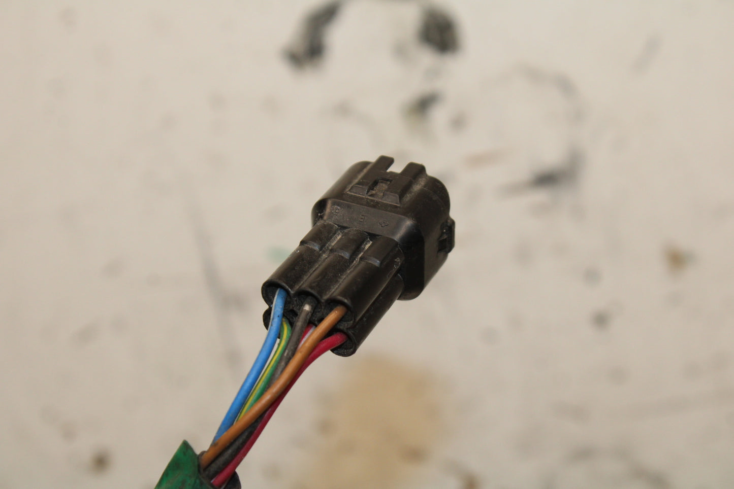 13-17 KAWASAKI NINJA ZX6R ZX636E RIGHT CLIP ON KILL OFF START SWITCH  BB735