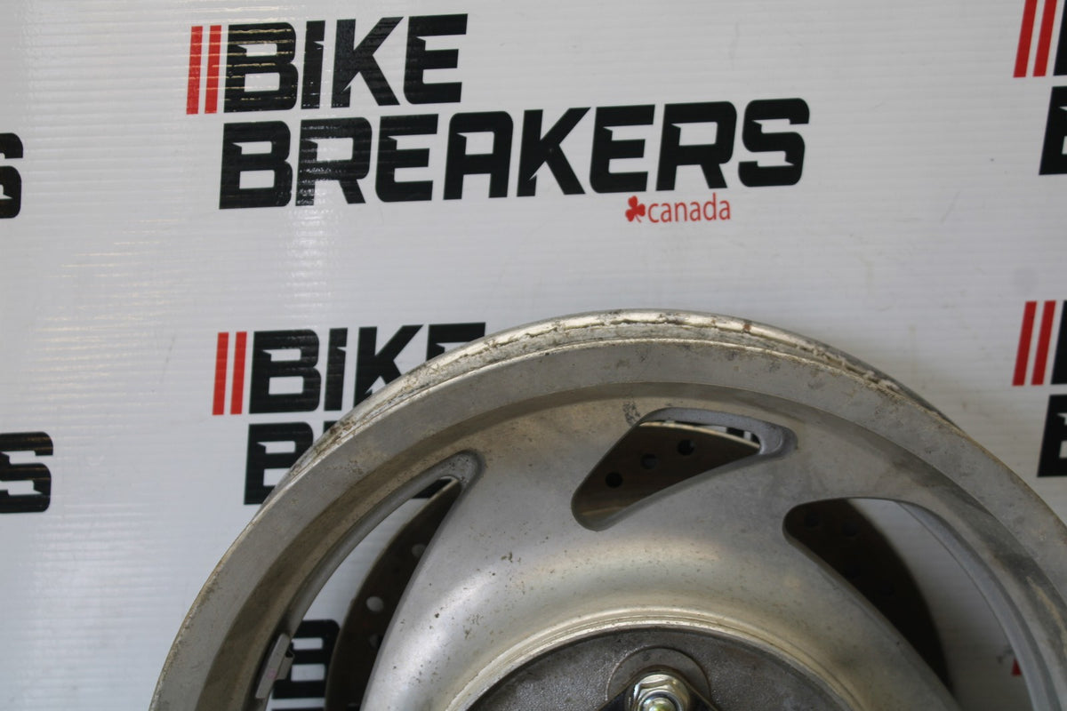 03-08 HONDA VTX1300C REAR WHEEL BACK RIM & ROTOR BB868