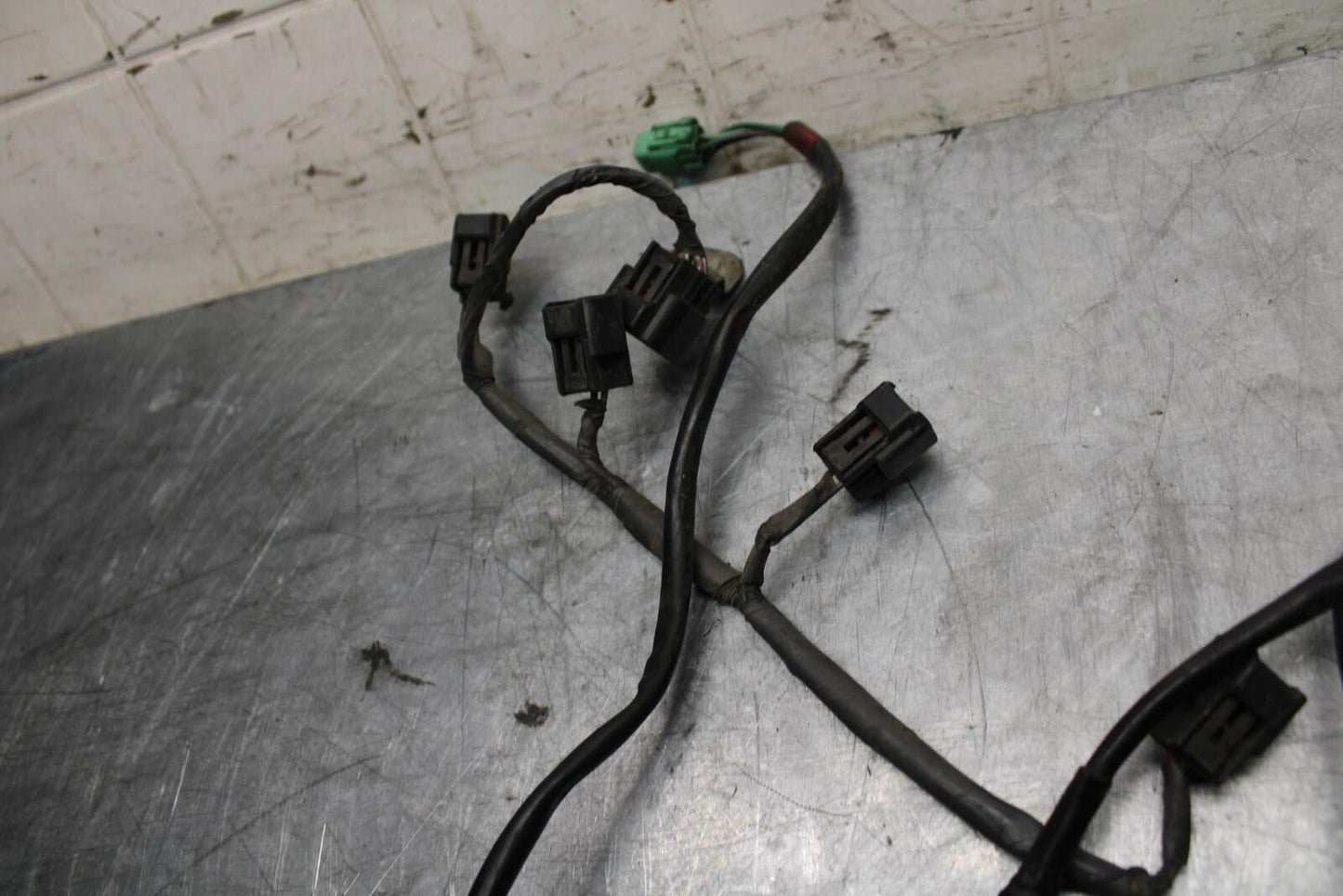 06-11 KAWASAKI  ZX-14R ENGINE MOTOR GEAR POSTION SENSOR HARNESS BB478