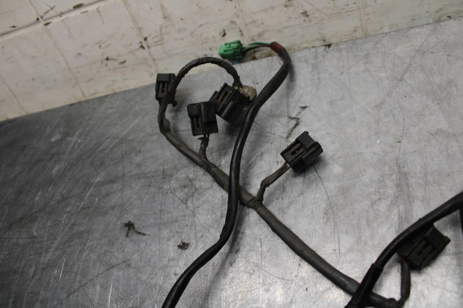 06-11 KAWASAKI  ZX-14R ENGINE MOTOR GEAR POSTION SENSOR HARNESS BB478