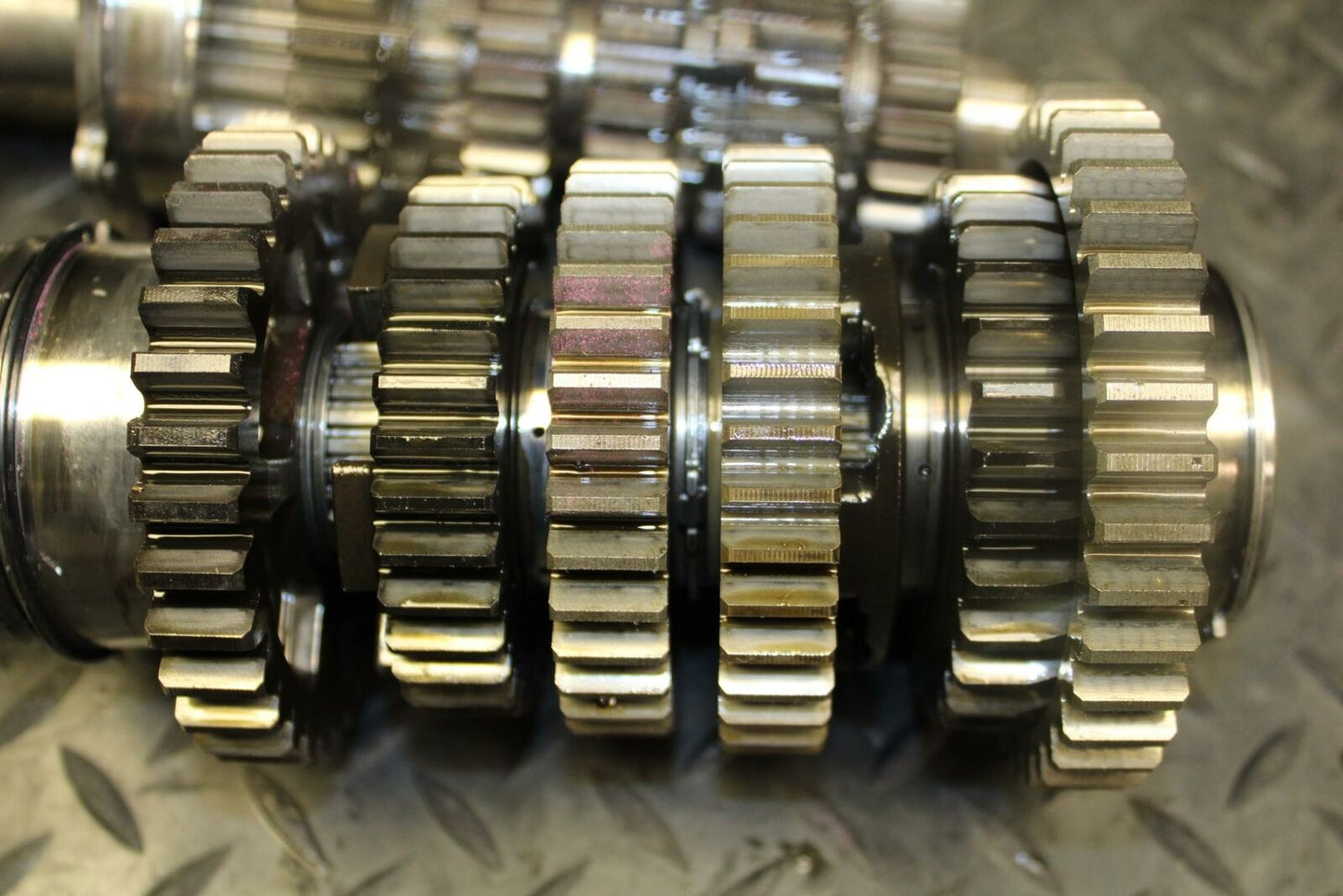 06 YAMAHA YZF R1 ENGINE MOTOR TRANSMISSION TRANNY GEARS BB191 D