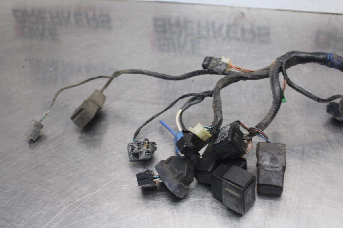 06-07 HONDA INTERCEPTOR 800 VFR800 HEADLIGHT SPEEDO GAUGES WIRING HARNESS BB917