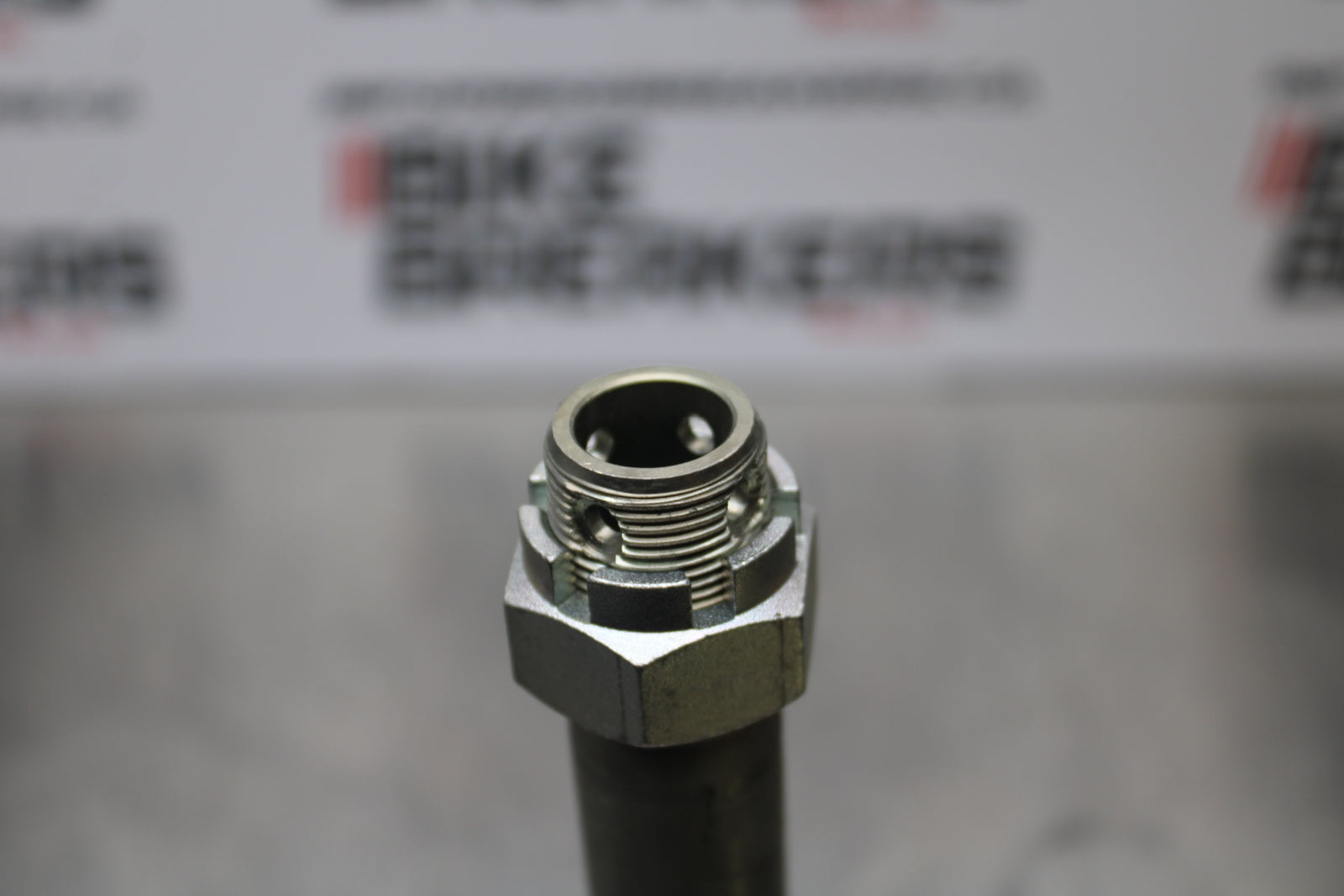 23-24 KAWASAKI NINJA ZX14R NEW!! REAR AXLE BACK WHEEL RIM PIVOT BOLT AXEL BB153