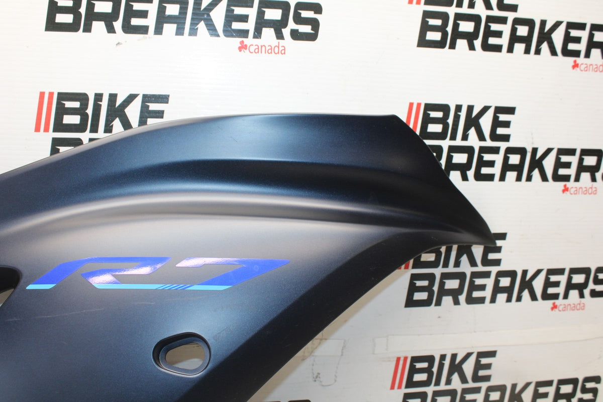 22-25 YAMAHA YZF R7 RIGHT LOWER MID UPPER SIDE FAIRING COWL BB00