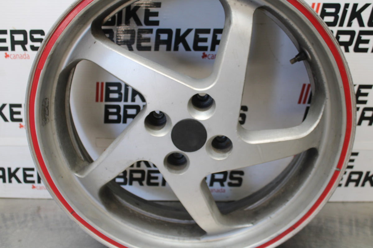 06-07 HONDA INTERCEPTOR 800 VFR800 REAR WHEEL BACK RIM BB917