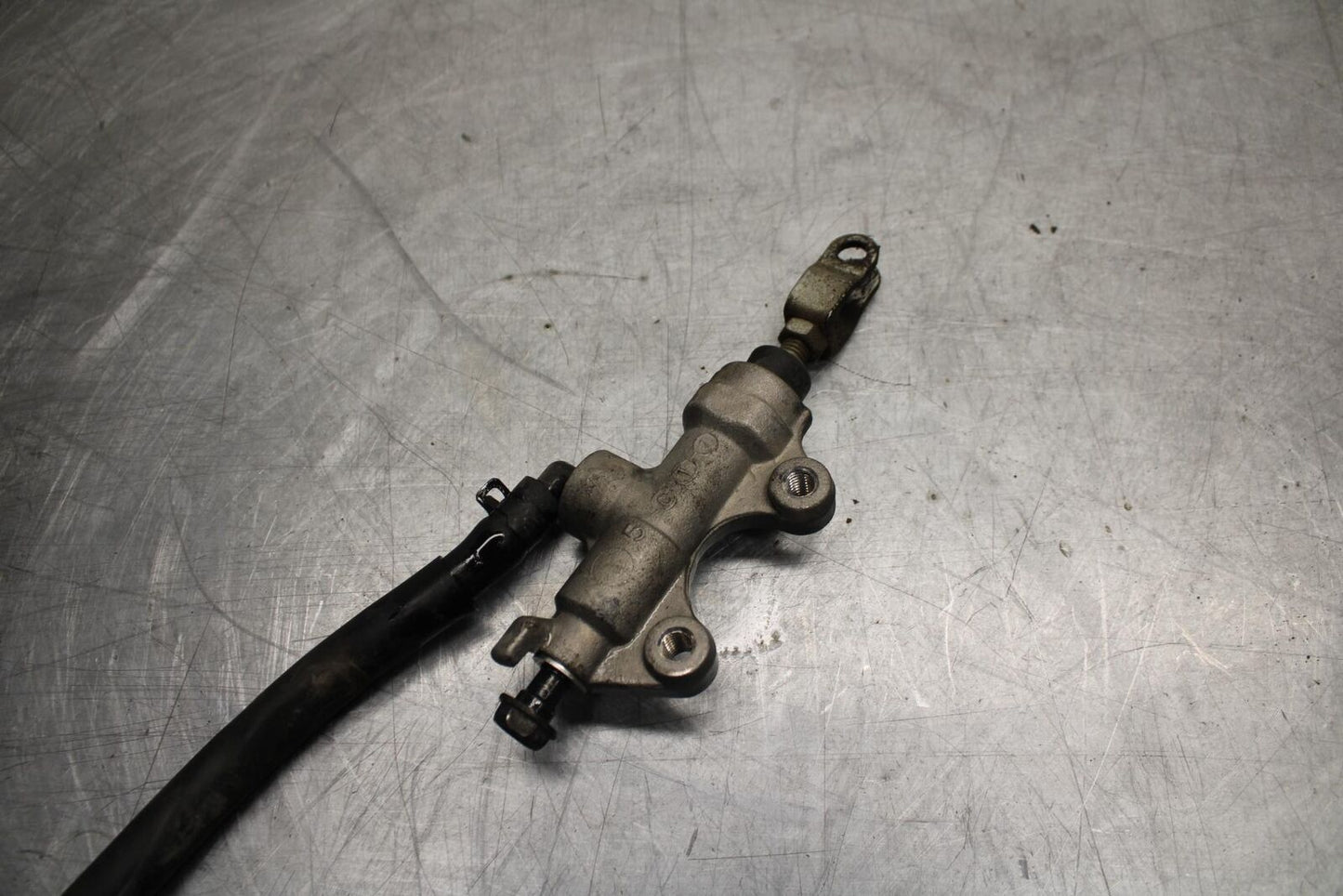 11-14 KAWASAKI VERSYS 650 LE 650C REAR  BRAKE MASTER CYLINDER W RESERVOIR  BB498