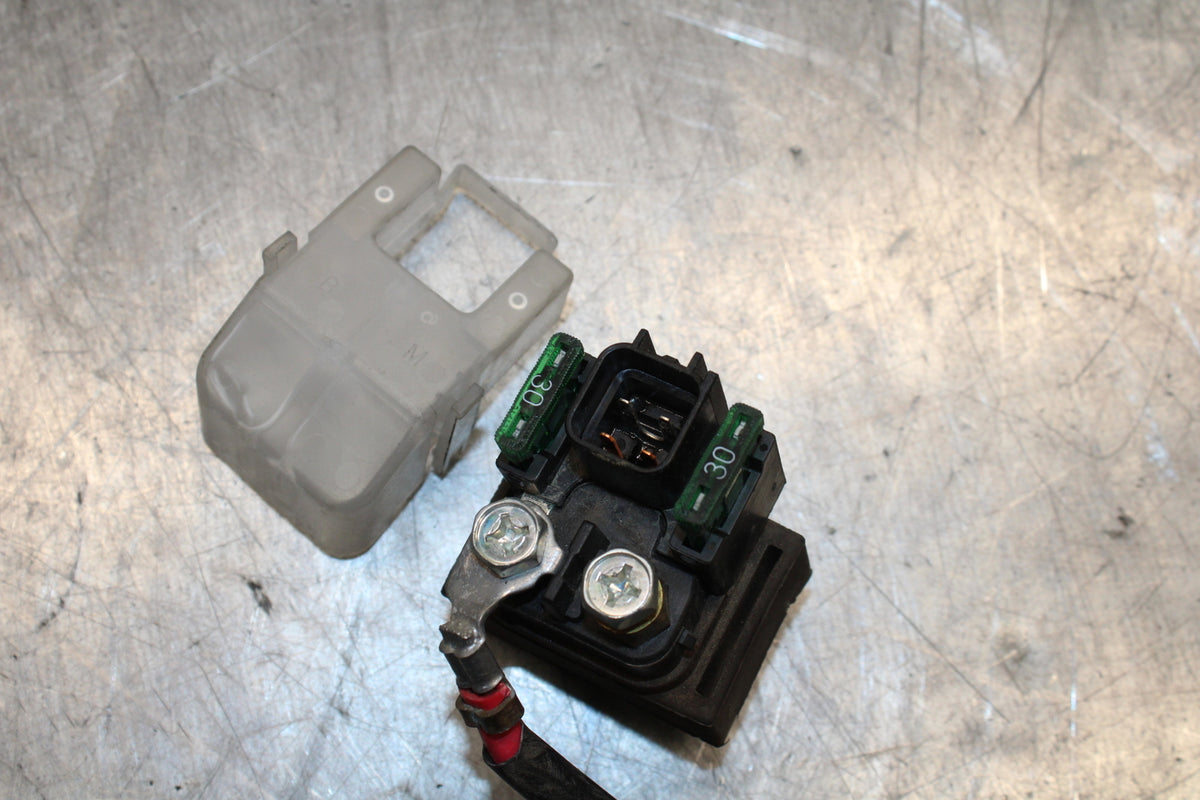 11-24 SUZUKI GSXR750 ENGINE STARTER RELAY STARTING SWITCH 31800-06G00  BB714