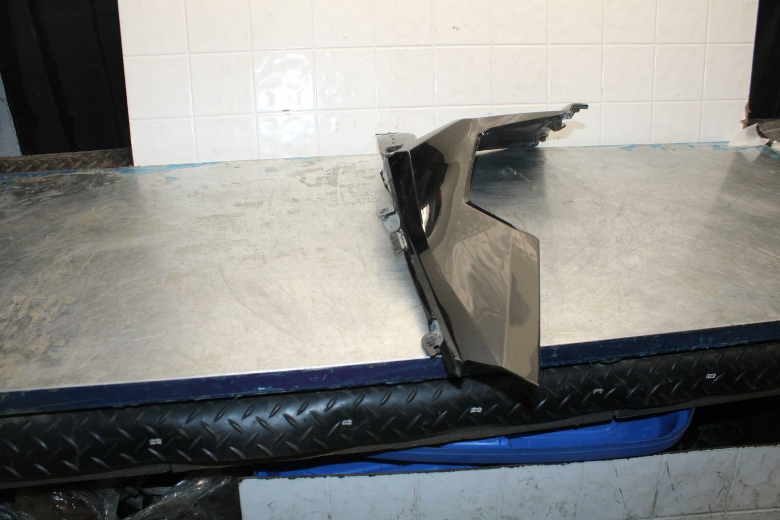 18-22 KAWASAKI NINJA 400 EX400 ABS RIGHT LOWER BOTTOM BELLY SIDE FAIRING BB416