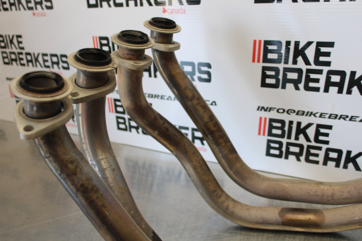 03-06 KAWASAKI Z1000 EXHAUST HEADER PIPES MANIFOLD BB164