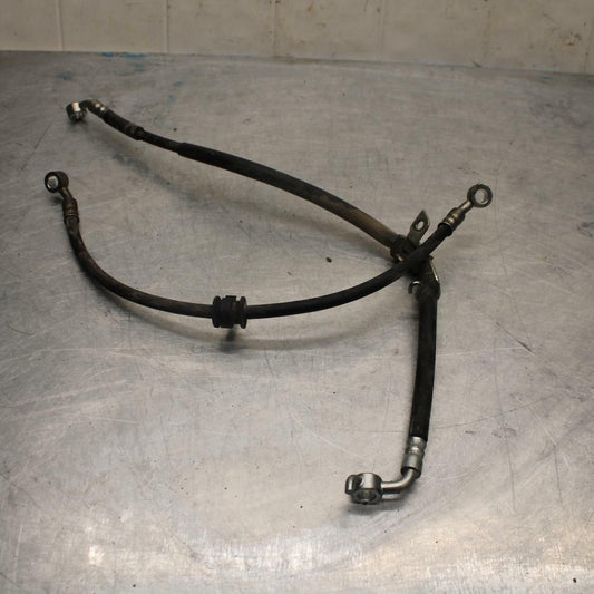 11-22 SUZUKI GSXR600 FRONT BRAKE CALIPER HOSES LINES BB422