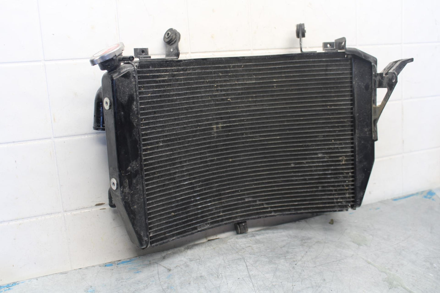 07-08 YAMAHA YZF R1 ENGINE RADIATOR MOTOR COOLER COOLING RADIATER BB425