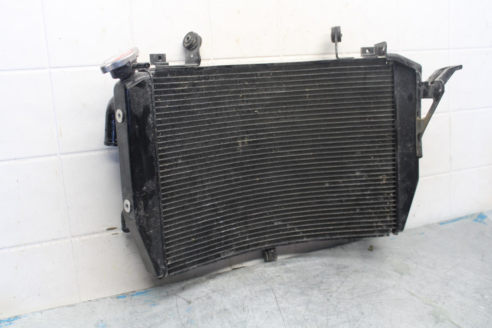 07-08 YAMAHA YZF R1 ENGINE RADIATOR MOTOR COOLER COOLING RADIATER BB425