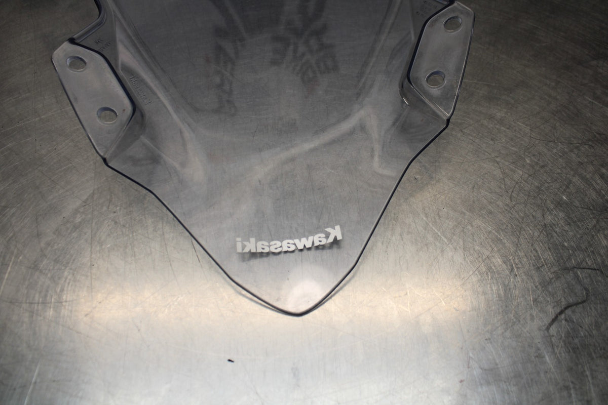 18-23 KAWASAKI NINJA 400 EX400 ABS WINDSHIELD WINDSCREEN  BB192
