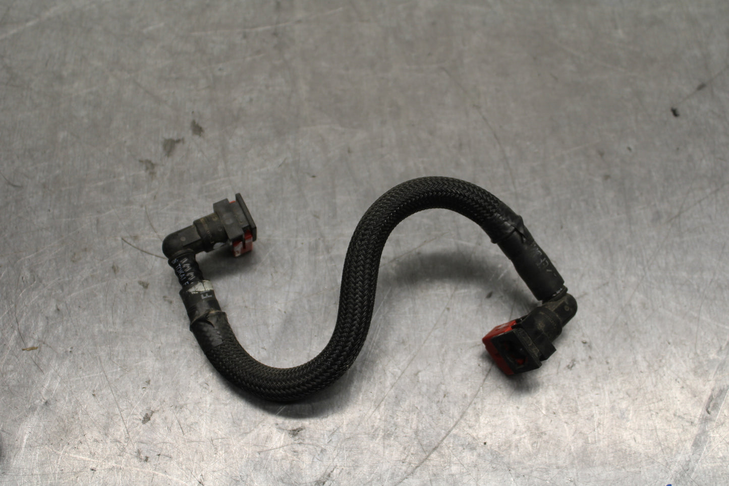 13-18 KAWASAKI NINJA ZX6R FUEL HOSE GAS LINE TUBE PIPE BB130