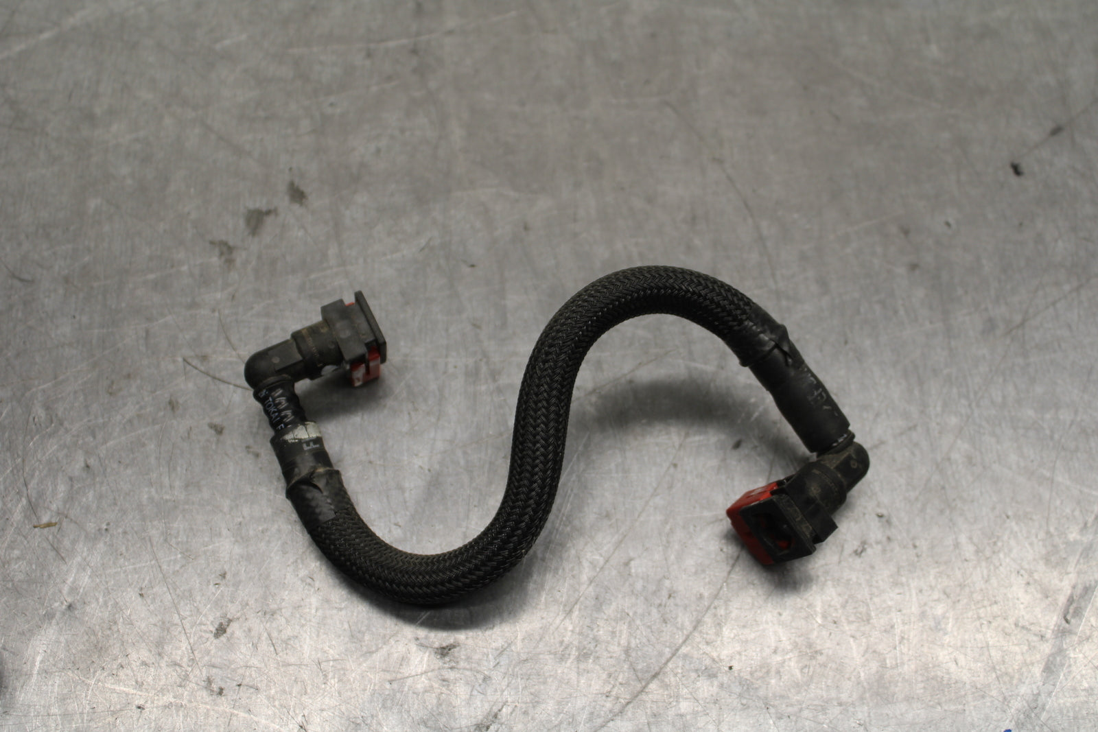 13-18 KAWASAKI NINJA ZX6R FUEL HOSE GAS LINE TUBE PIPE BB130