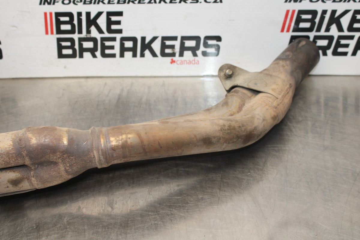 08-09 YAMAHA YZF R6S EXHAUST HEADER PIPES MANIFOLD BB796