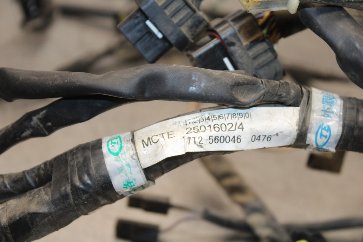 05-08 TRIUMPH SPEED TRIPLE 1050 MAIN ENGINE WIRING HARNESS MOTOR WIRE LOOM BB933