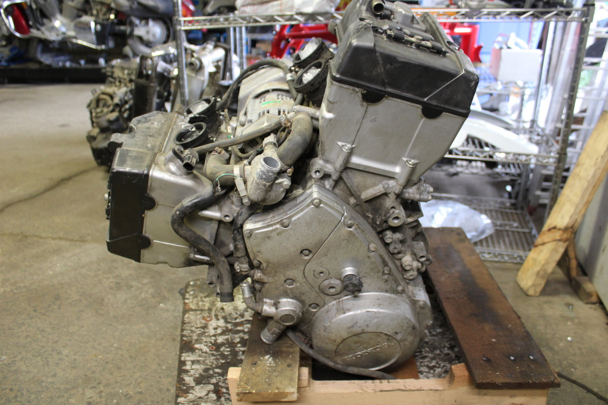 04-12 HONDA ST1300A ENGINE MOTOR BB49