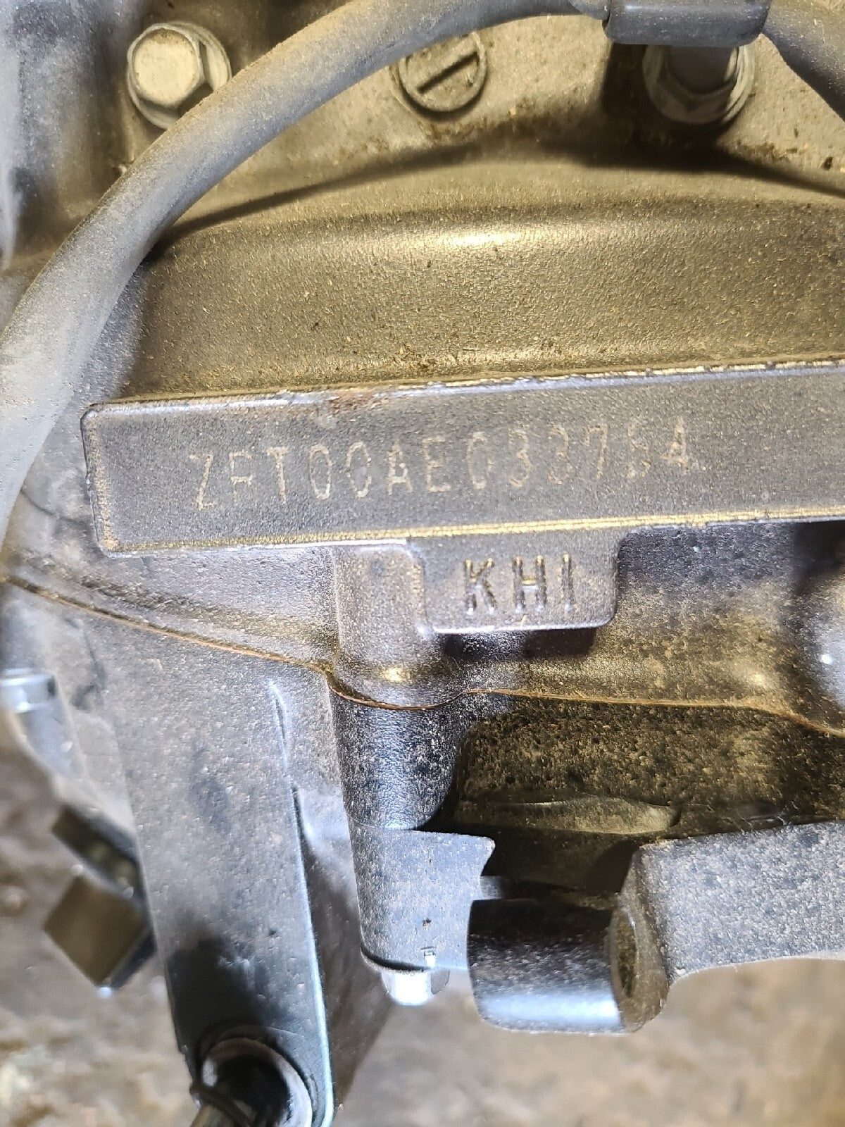 2006 Kawasaki Z1000 ENGINE MOTOR BB487