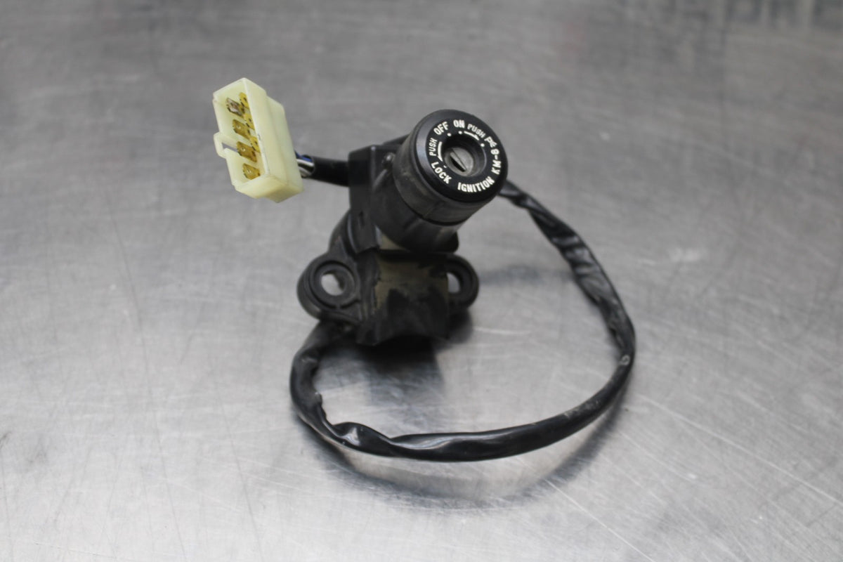 07-08 KAWASAKI NINJA ZX6R IGNITION LOCK W/OUT KEY BB855