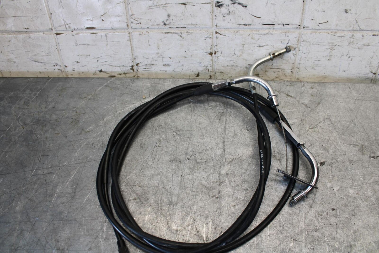 2005 Kawasaki Vulcan 1500 VN1500N Classic THROTTLE CABLES LINES BB220