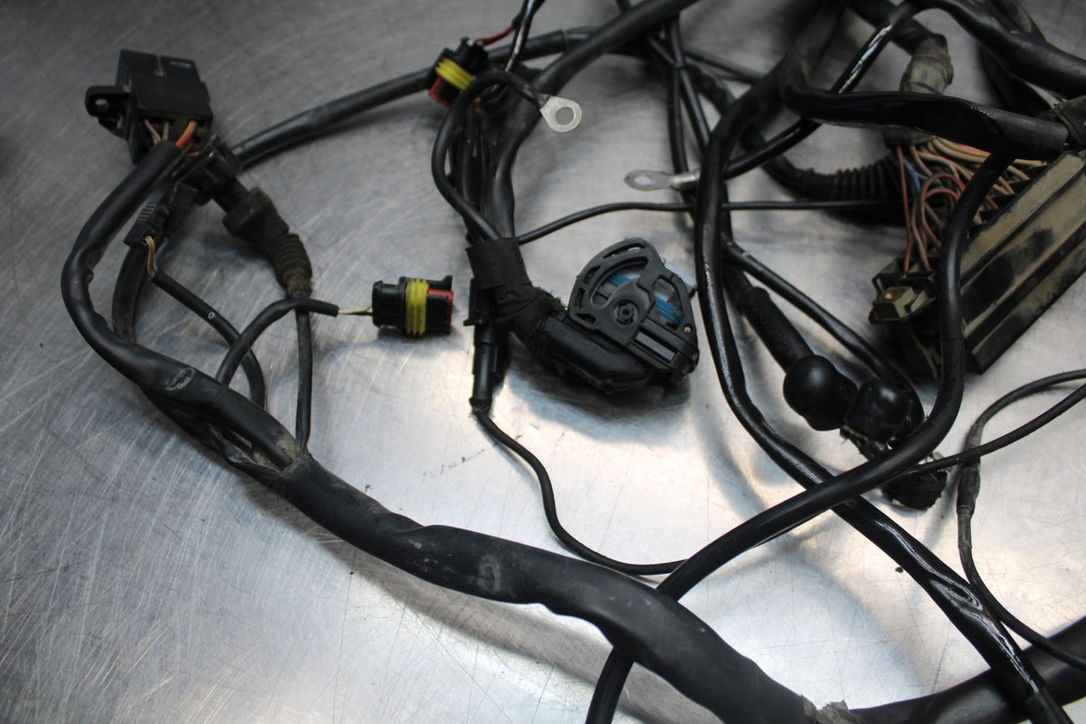 02 DUCATI MONSTER 620 MAIN ENGINE WIRING HARNESS MOTOR WIRE LOOM BB851