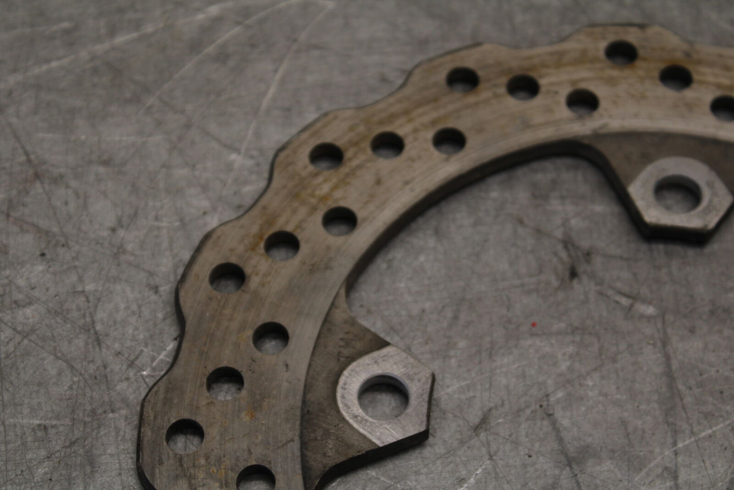 13-18 KAWASAKI NINJA ZX6R REAR ROTOR BACK BRAKE DISC  BB682