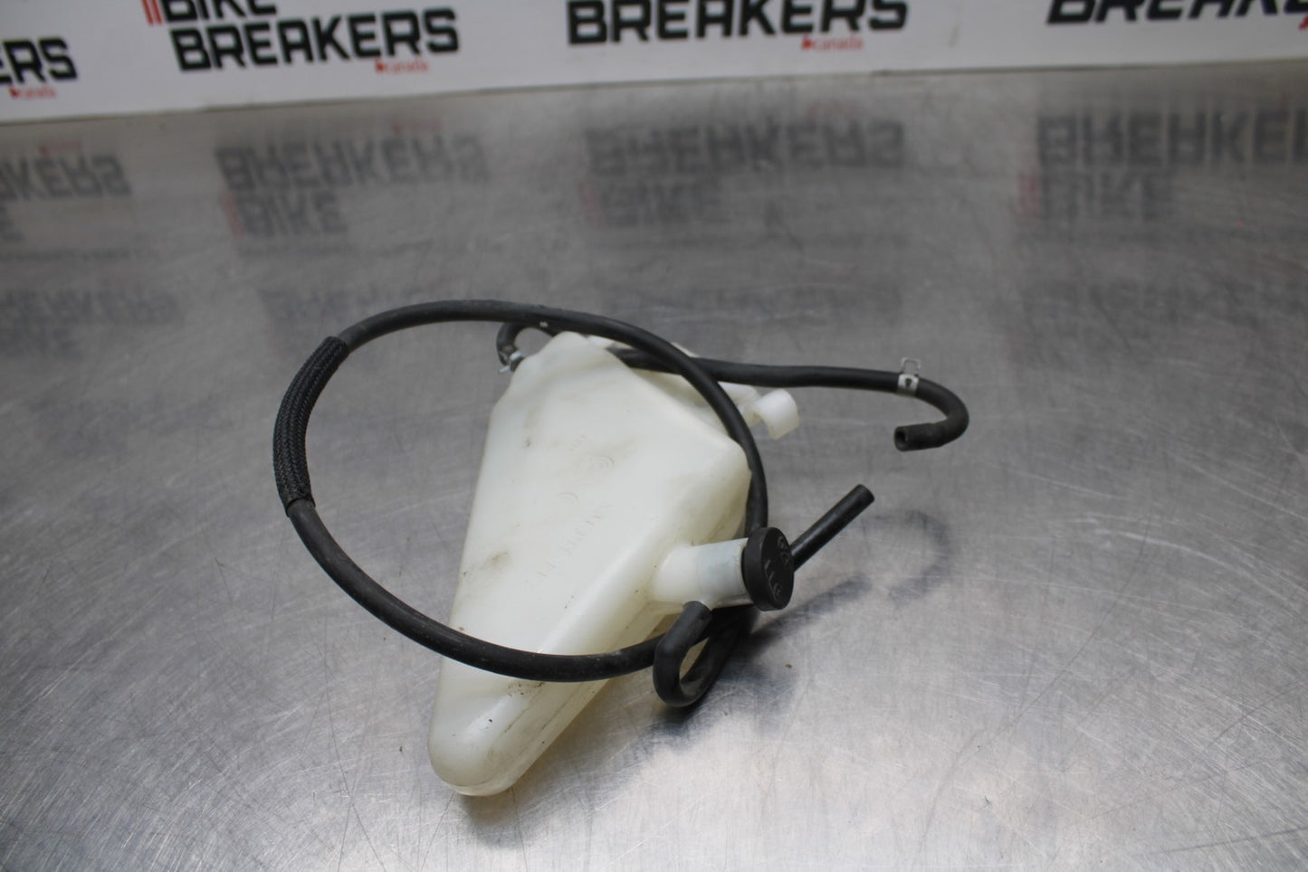 08-10 SUZUKI GSXR 600 COOLANT WATER TANK RESERVOIR BOTTLE BB202