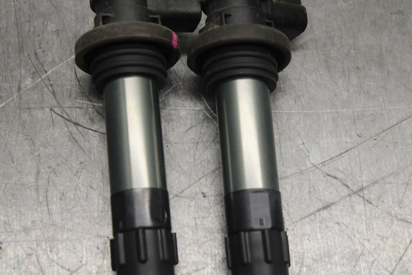 18-23 KAWASAKI NINJA 400 EX400 ABS IGNITION COILS COIL SPARK PLUG CAPS BB747