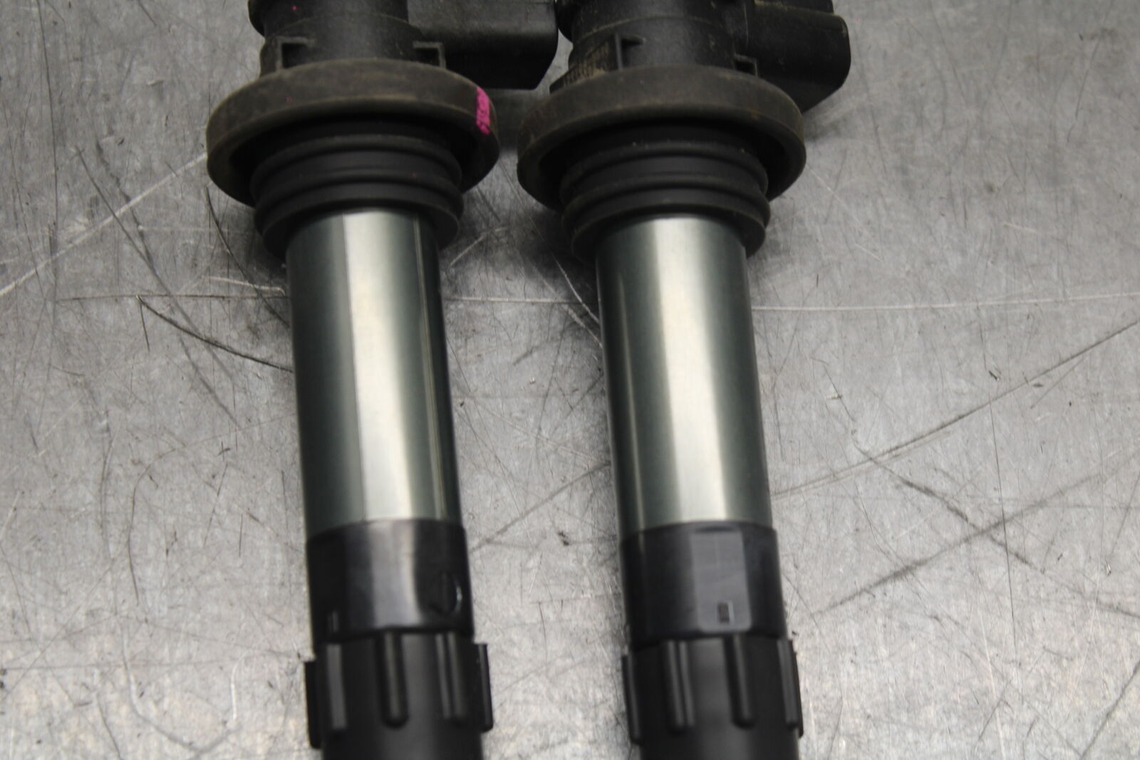 18-23 KAWASAKI NINJA 400 EX400 ABS IGNITION COILS COIL SPARK PLUG CAPS BB747