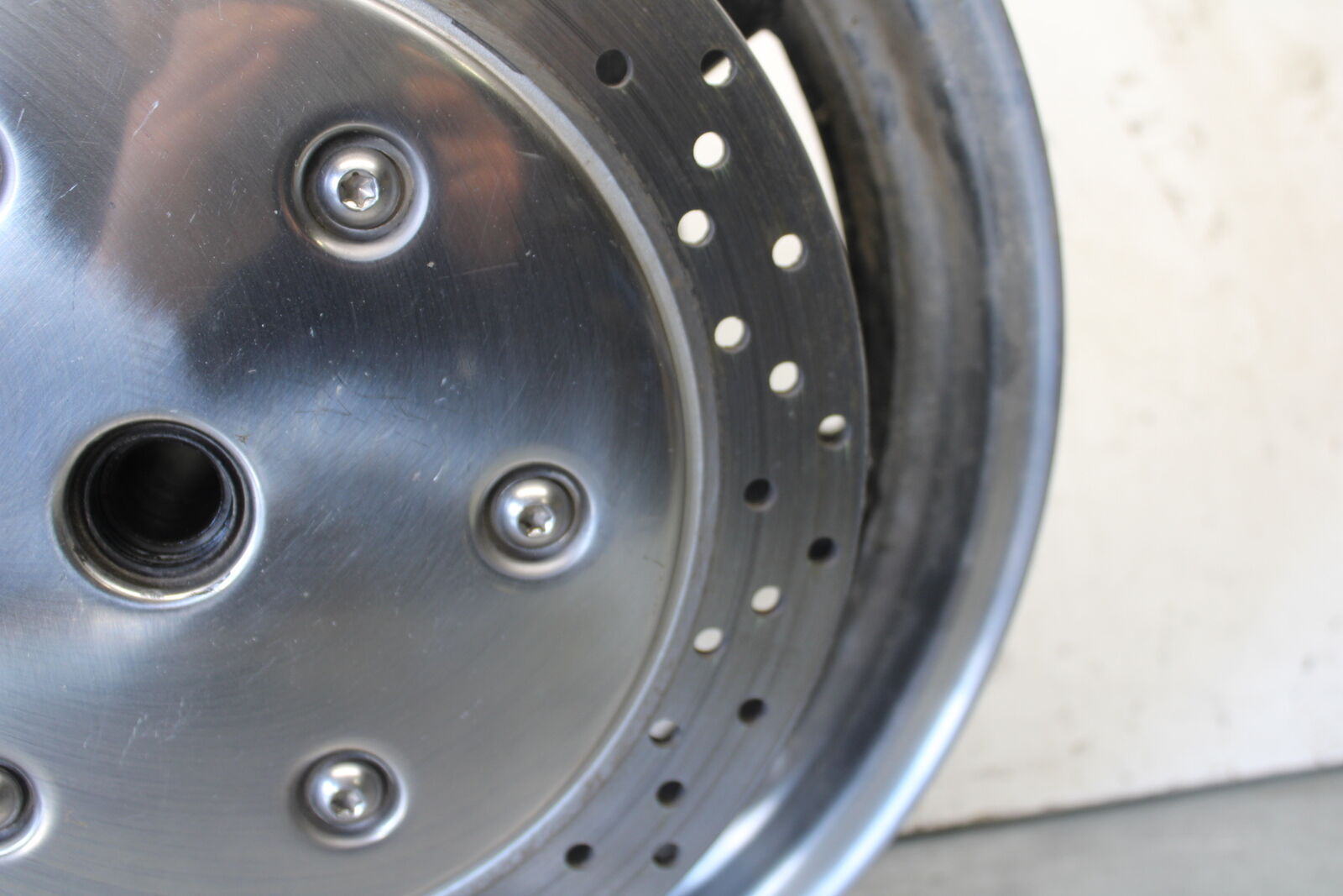 05-06 YAMAHA ROYAL STAR FRONT WHEEL FRONT RIM  BB697