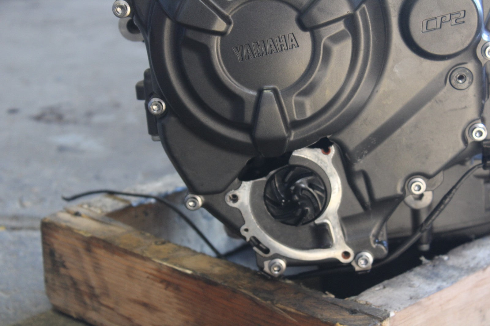 23-24 YAMAHA MT-07 ENGINE MOTOR BB194