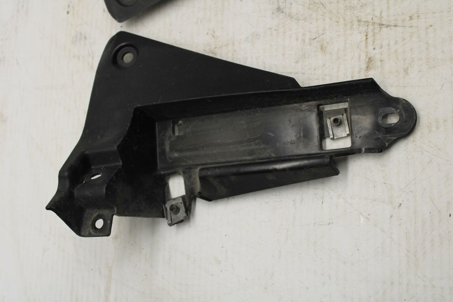 07-16 TRIUMPH STREET TRIPLE RIGHT LEFT FRAME MID SIDE COVERS COWLS PANELS  BB356
