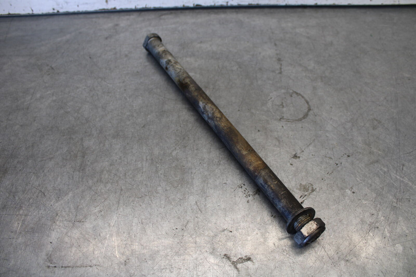 07-12 HONDA CBR600RR REAR BACK SWINGARM BOLT SUSPENSION PIVOT AXLE BB672