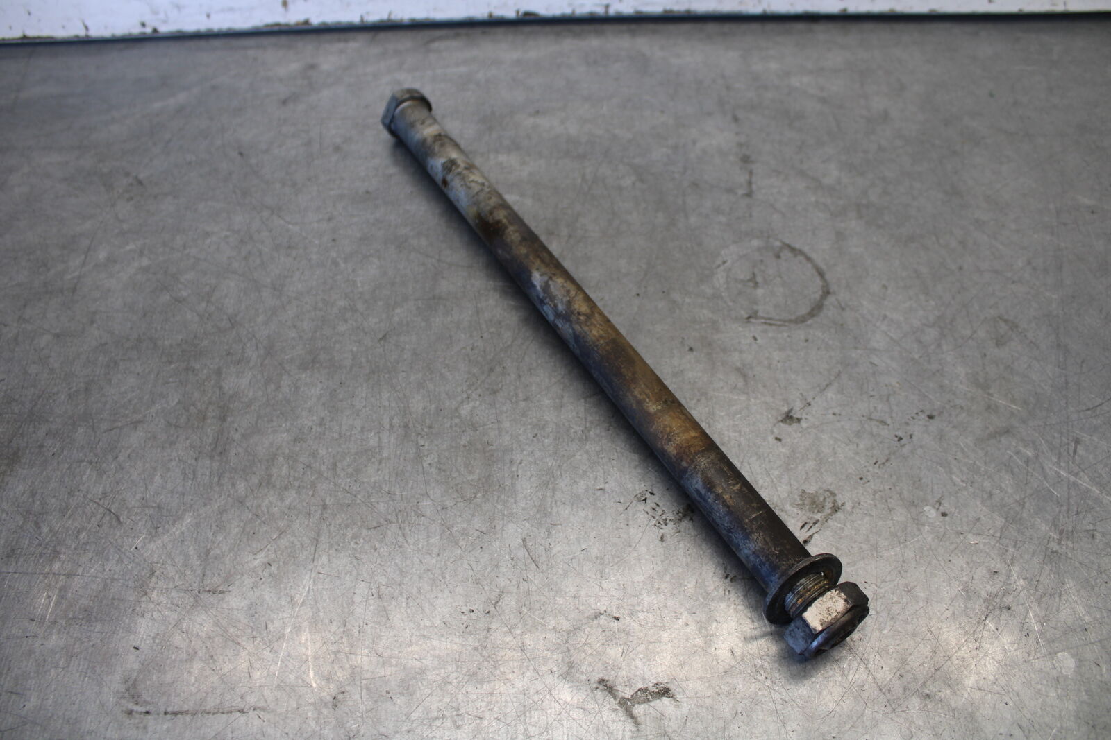 07-12 HONDA CBR600RR REAR BACK SWINGARM BOLT SUSPENSION PIVOT AXLE BB672