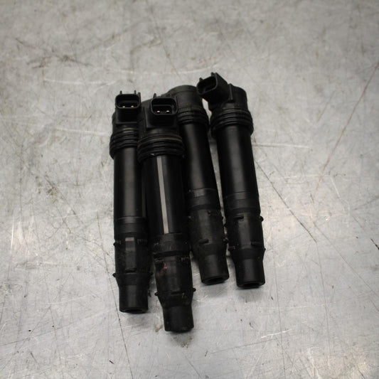 2009 Kawasaki Ninja ZX6R IGNITION COILS COIL SPARK PLUG CAPS 21171-0021 BB44