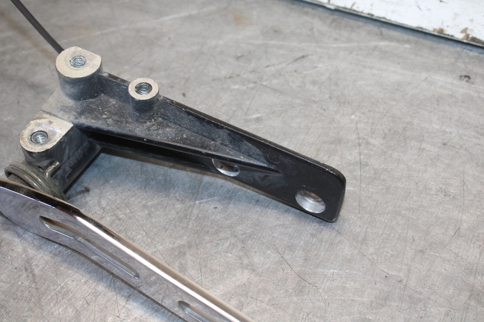 05-06 YAMAHA ROYAL STAR RIGHT REARSET BRAKE FOOT PEDAL BB697