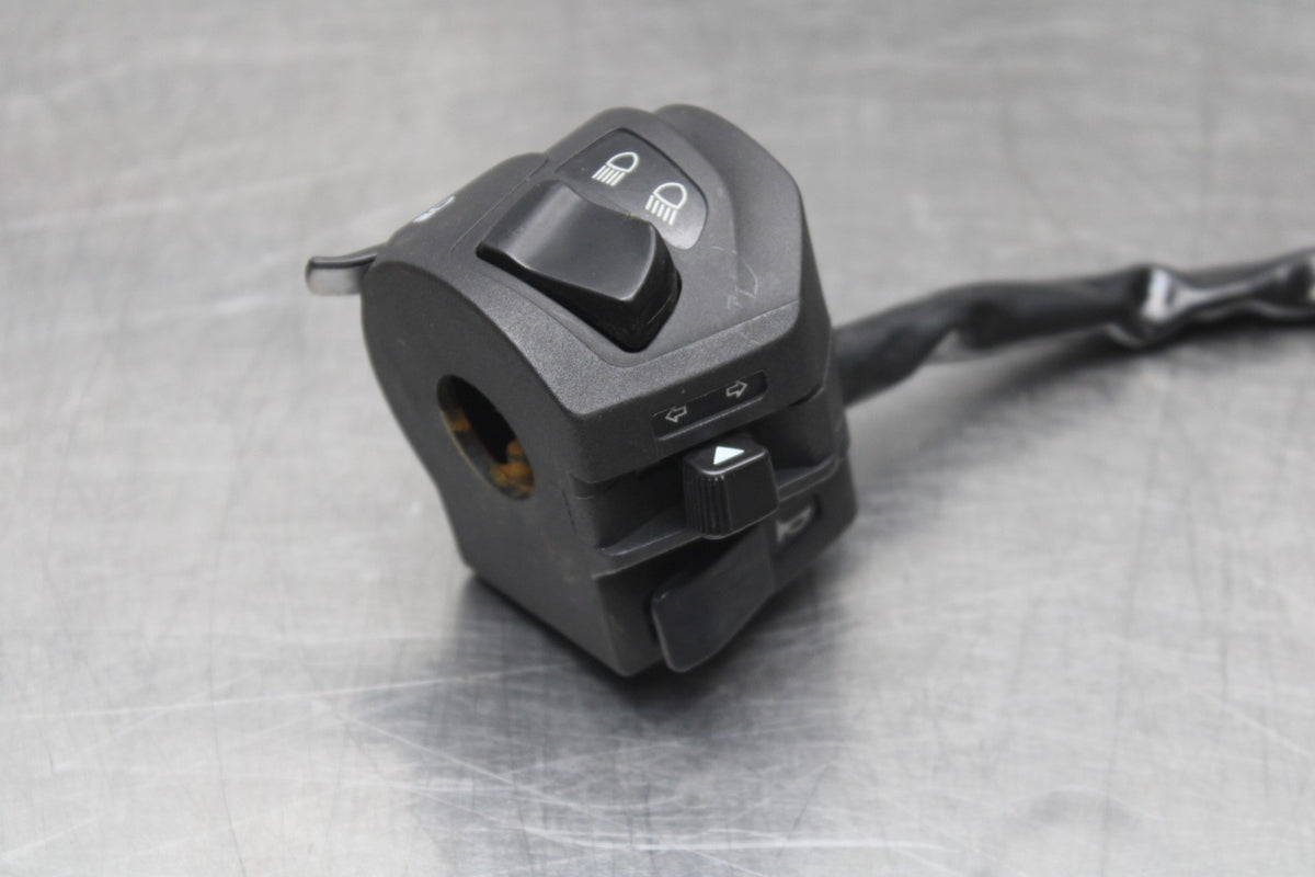 13-16 KTM 390 DUKE LEFT CLIP ON HANDLE HORN SIGNALS SWITCH SWITCHES BB649