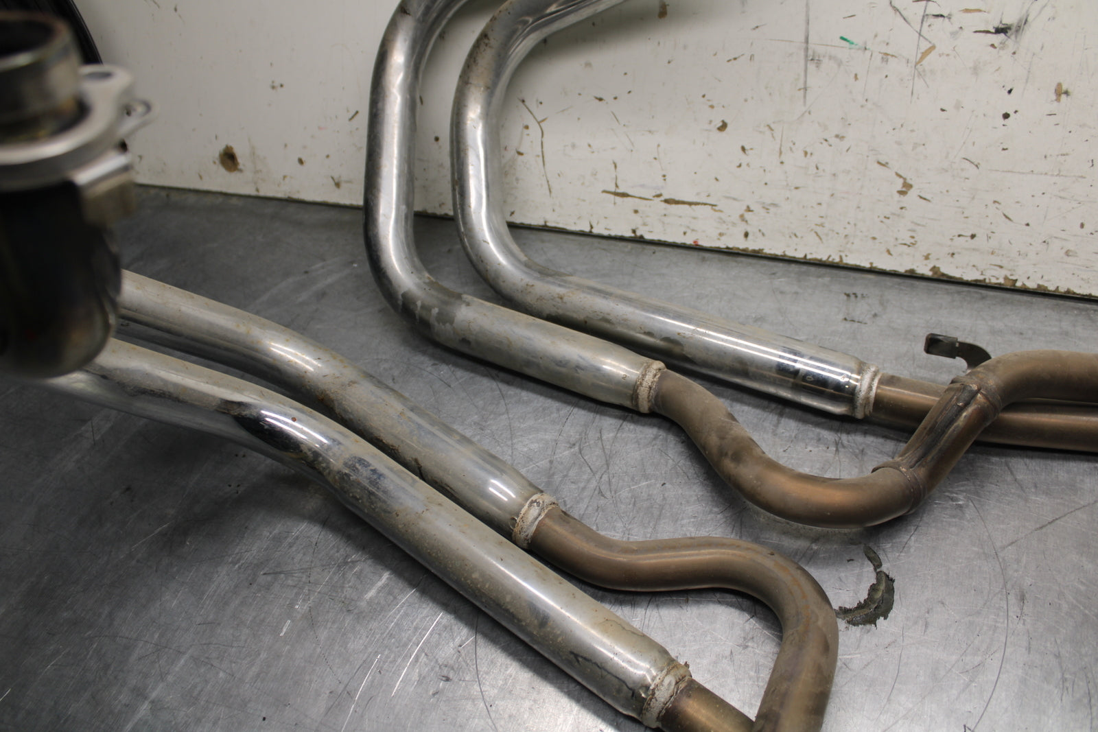 14 HONDA CTX1300A EXHAUST HEADERS PIPES BB732