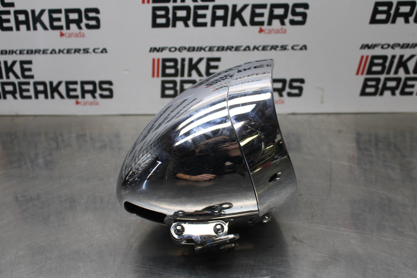 03-08 KAWASAKI VULCAN 1600 SINGLE HEADLIGHT HEAD LAMP LIGHT