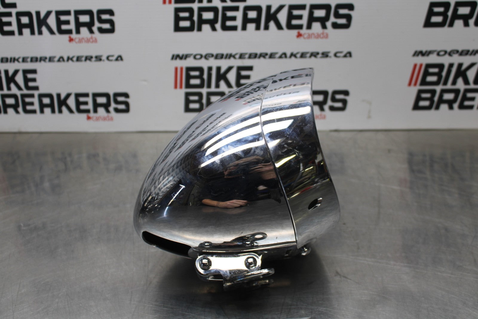 03-08 KAWASAKI VULCAN 1600 SINGLE HEADLIGHT HEAD LAMP LIGHT