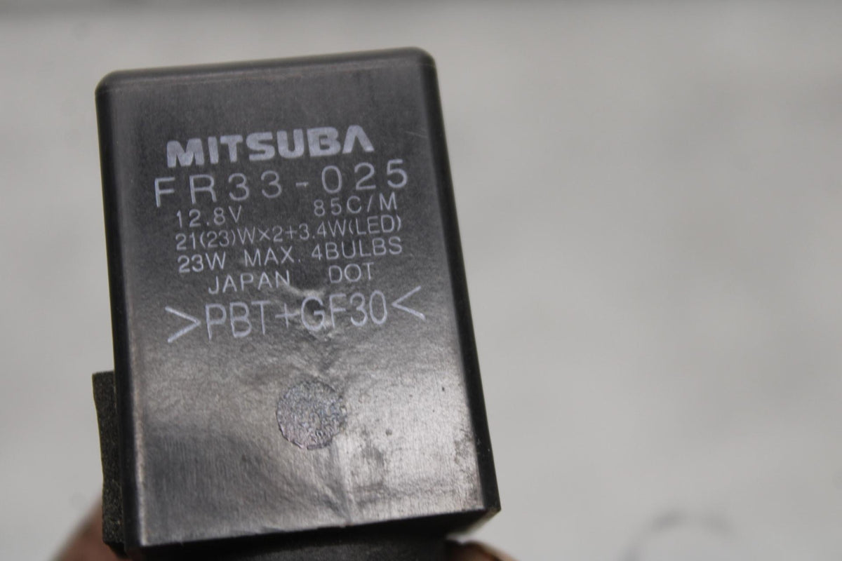 2008 Honda CBF1000 TURN SIGNAL BLINKER RELAY FLASHER SWITCH BB641