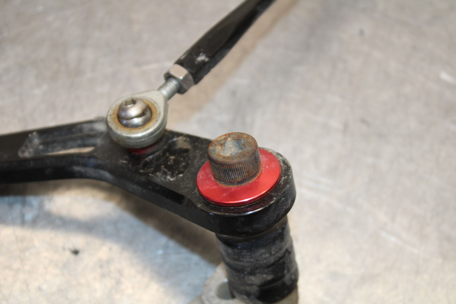11-24 SUZUKI GSXR750 SHIFTER LINKAGE SHIFT LINK PEDAL BB687