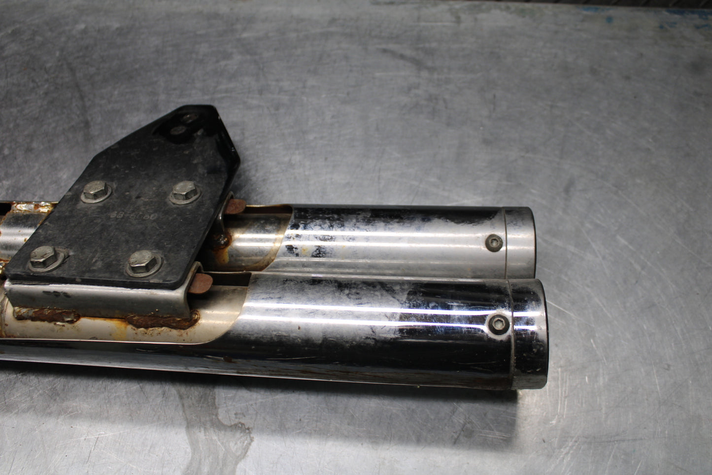 00 SUZUKI INTRUDER 1500 VL1500 AFTERMARKET EXHAUST  BB761