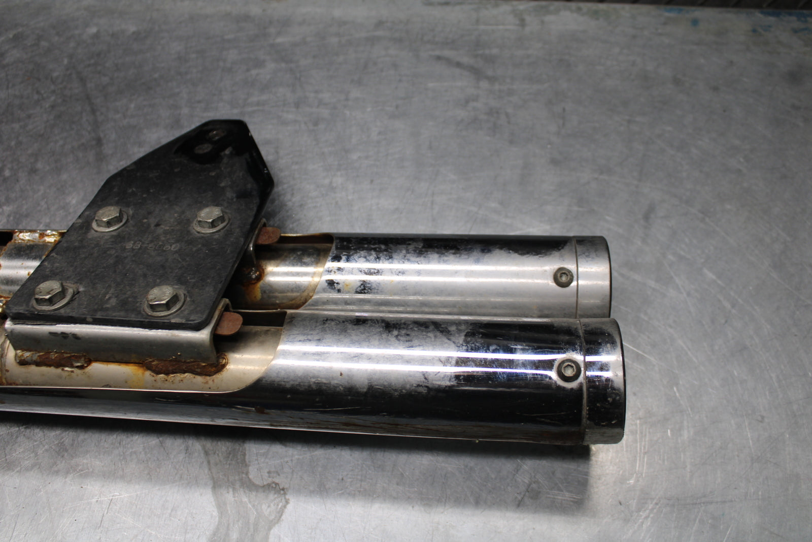 00 SUZUKI INTRUDER 1500 VL1500 AFTERMARKET EXHAUST  BB761