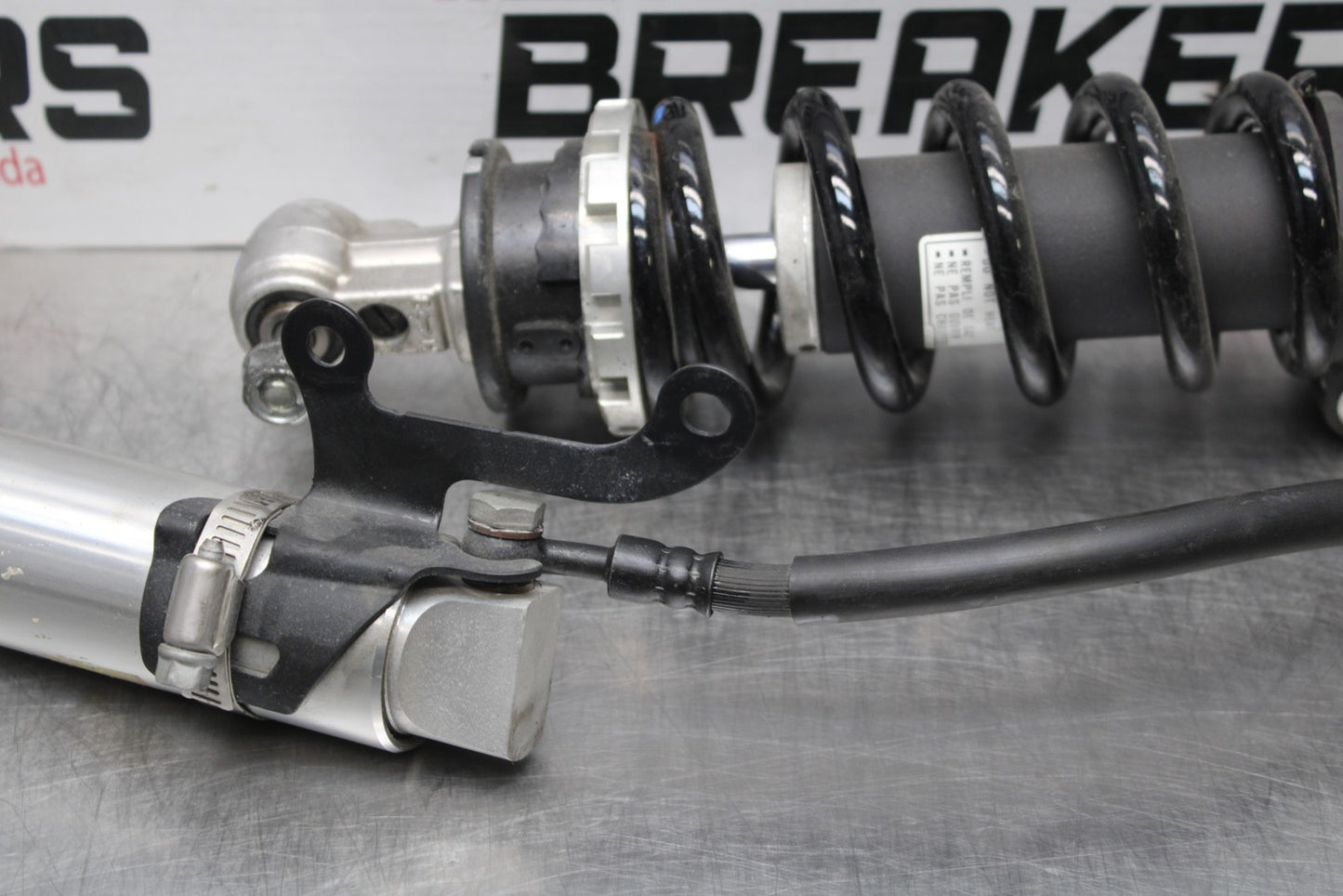 13-24 HONDA CBR600RR REAR BACK SHOCK ABSORBER SUSPENSION BB772