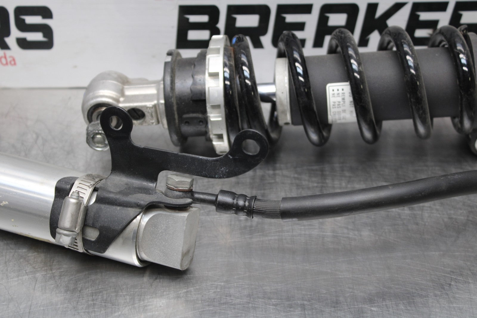 13-24 HONDA CBR600RR REAR BACK SHOCK ABSORBER SUSPENSION BB772