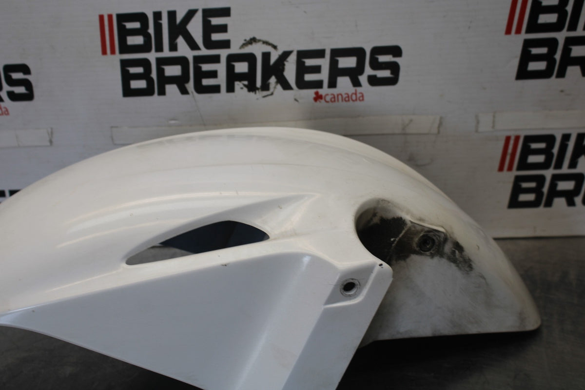 06-07 HONDA INTERCEPTOR 800 VFR800 FRONT WHEEL FENDER COWL FAIRING BB917