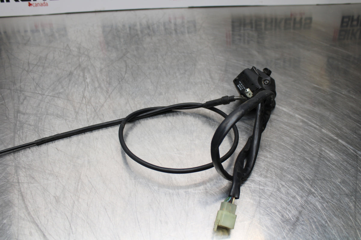 08 MOTO GUZZI BREVA 750 LEFT CLIP ON HANDLE HORN SIGNALS SWITCH SWITCHES BB154
